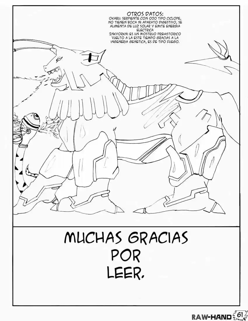 Raw Hand capítulo 51, página 62