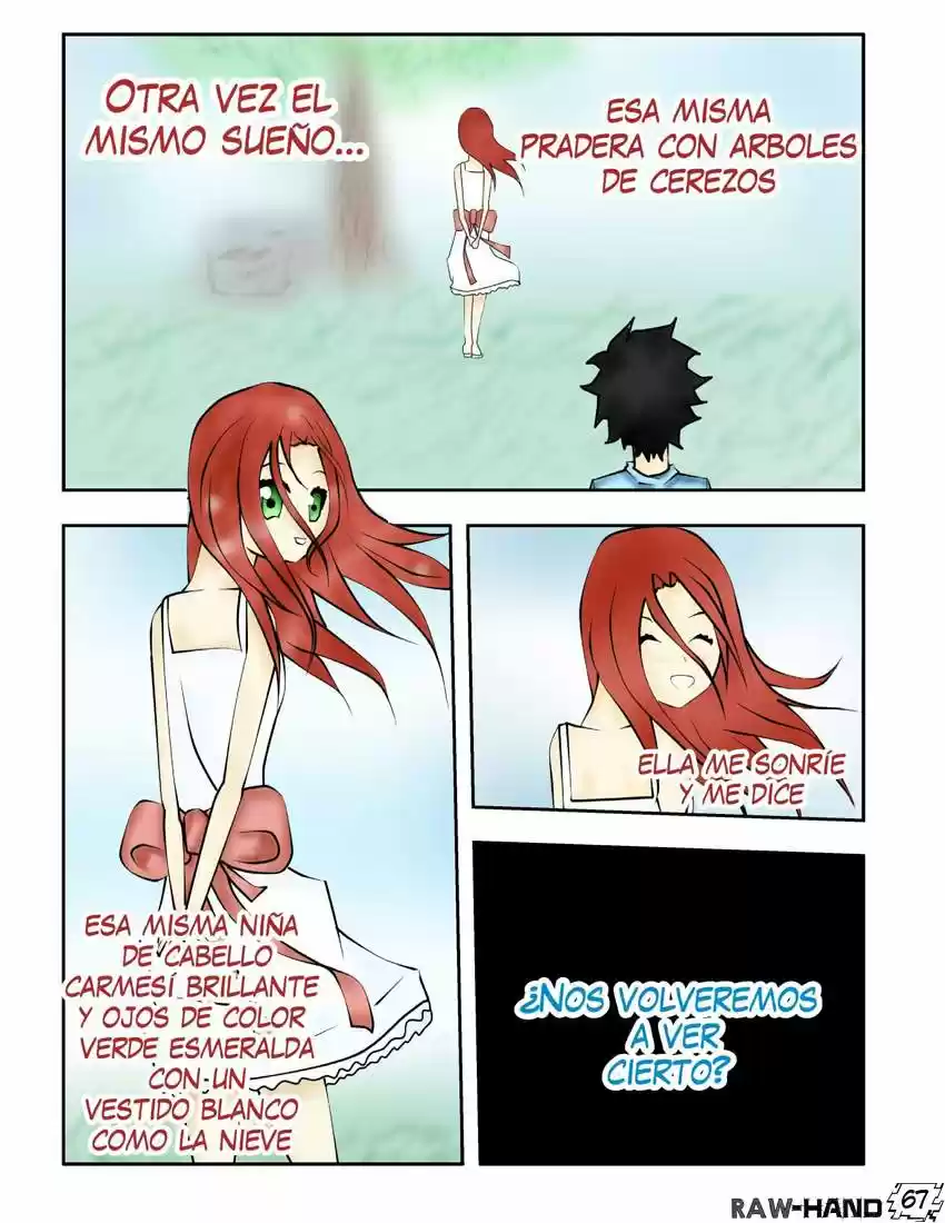Raw Hand capítulo 51, página 68