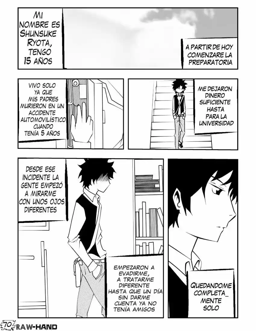 Raw Hand capítulo 51, página 71