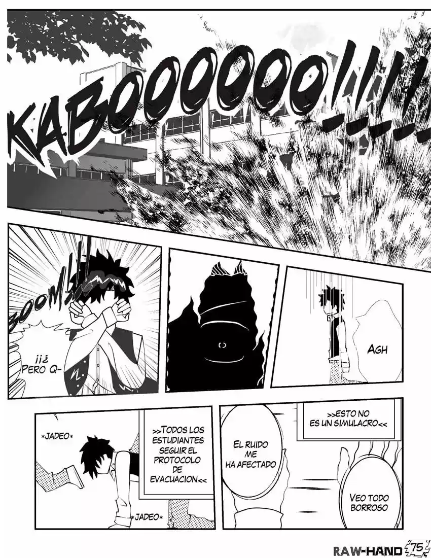 Raw Hand capítulo 51, página 76