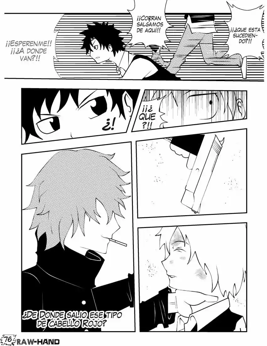 Raw Hand capítulo 51, página 77