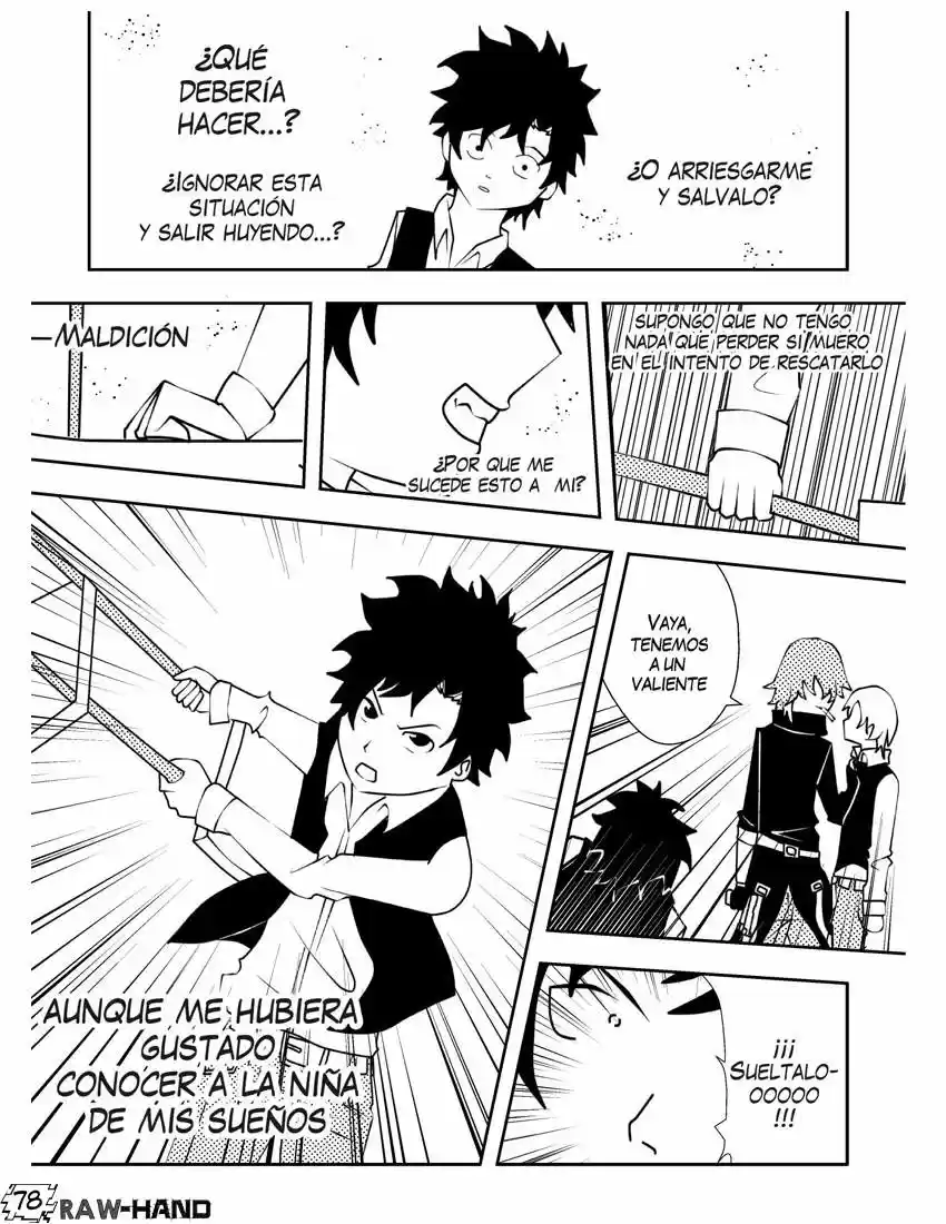 Raw Hand capítulo 51, página 79