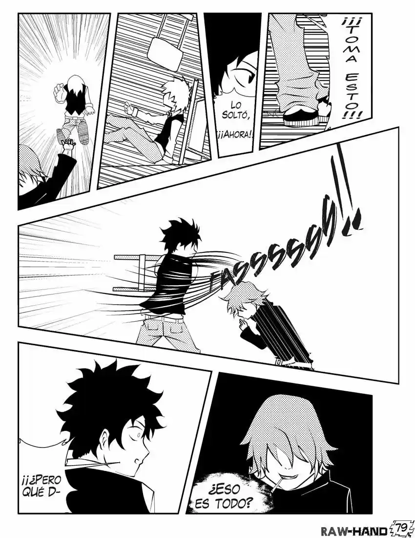 Raw Hand capítulo 51, página 80