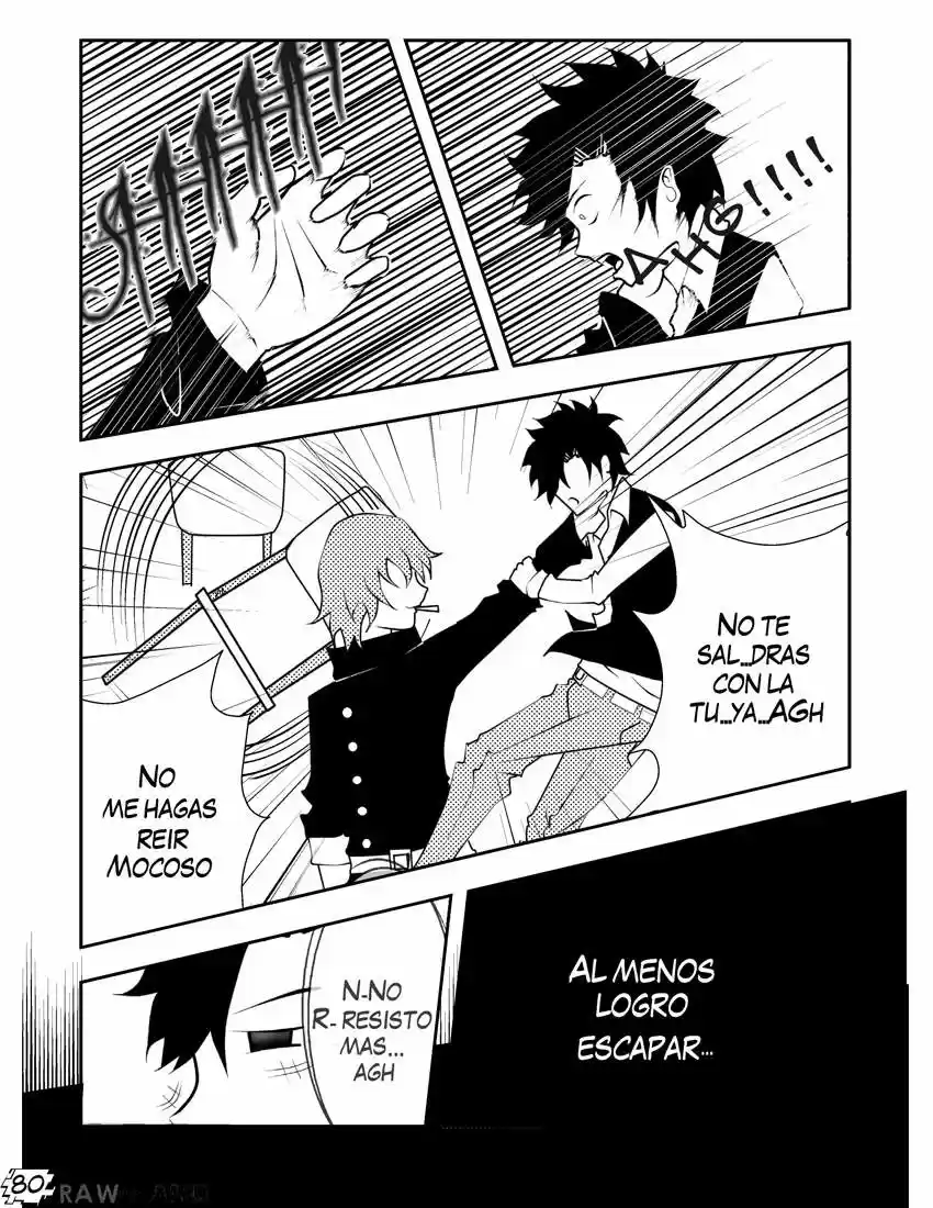 Raw Hand capítulo 51, página 81