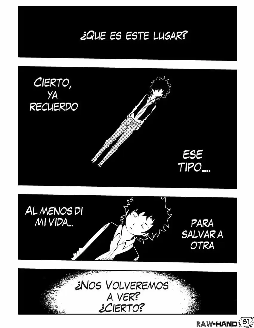 Raw Hand capítulo 51, página 82