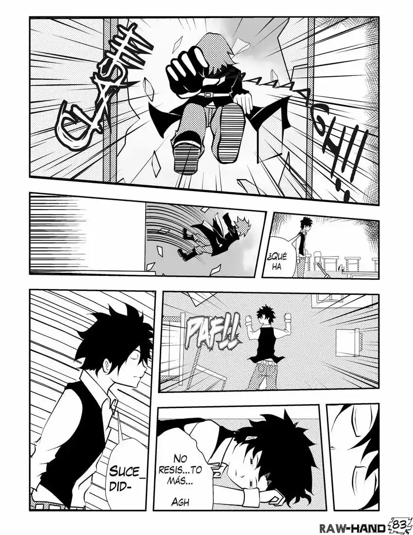 Raw Hand capítulo 51, página 84
