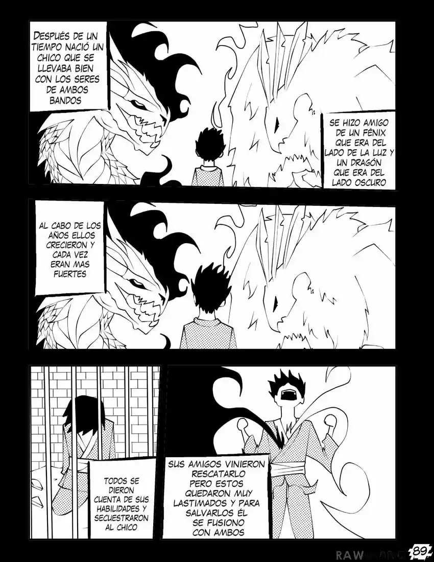 Raw Hand capítulo 51, página 90