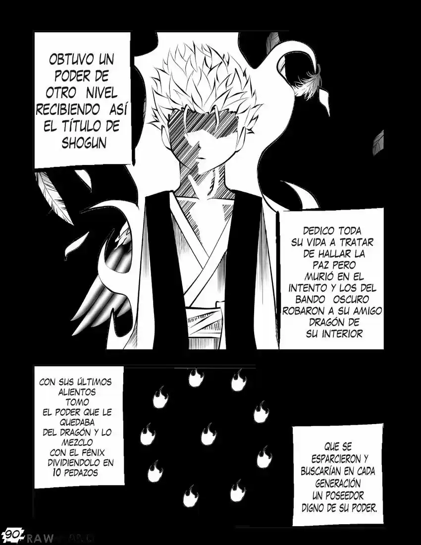 Raw Hand capítulo 51, página 91