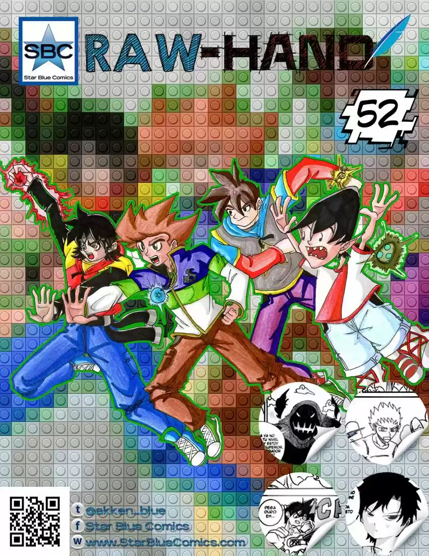 Raw Hand capítulo 52, página 1