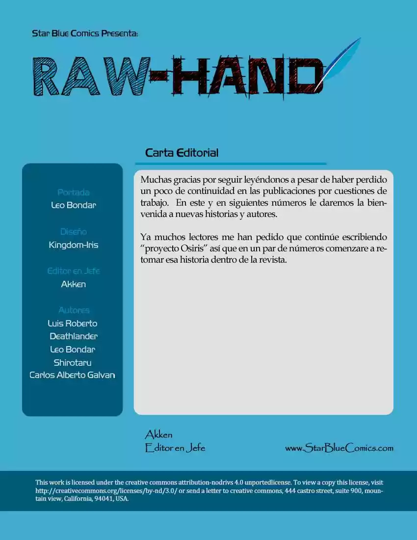 Raw Hand capítulo 52, página 2