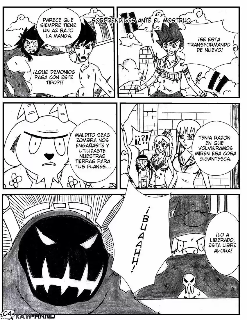 Raw Hand capítulo 52, página 6