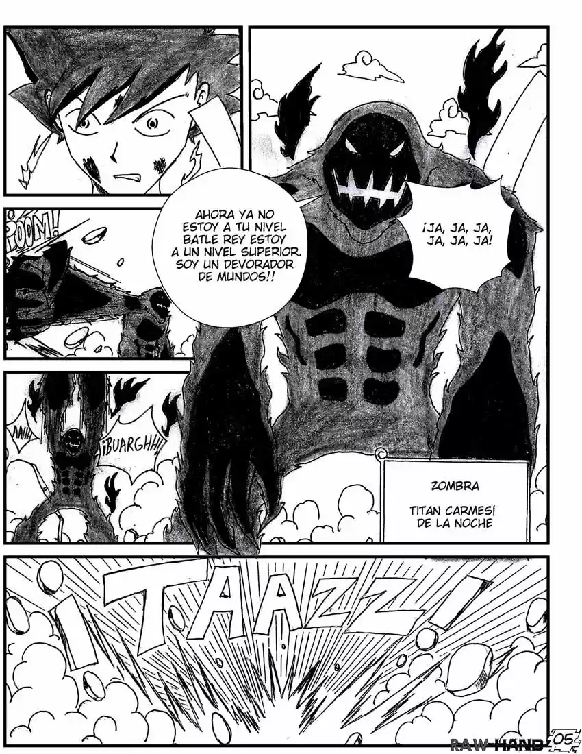 Raw Hand capítulo 52, página 7