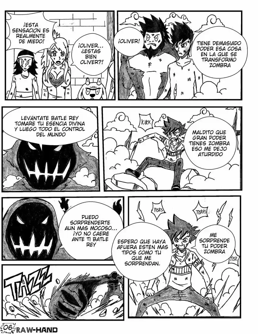 Raw Hand capítulo 52, página 8