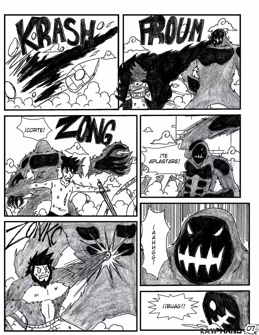 Raw Hand capítulo 52, página 9