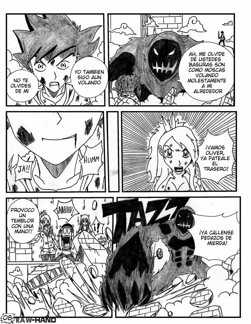 Raw Hand capítulo 52, página 10