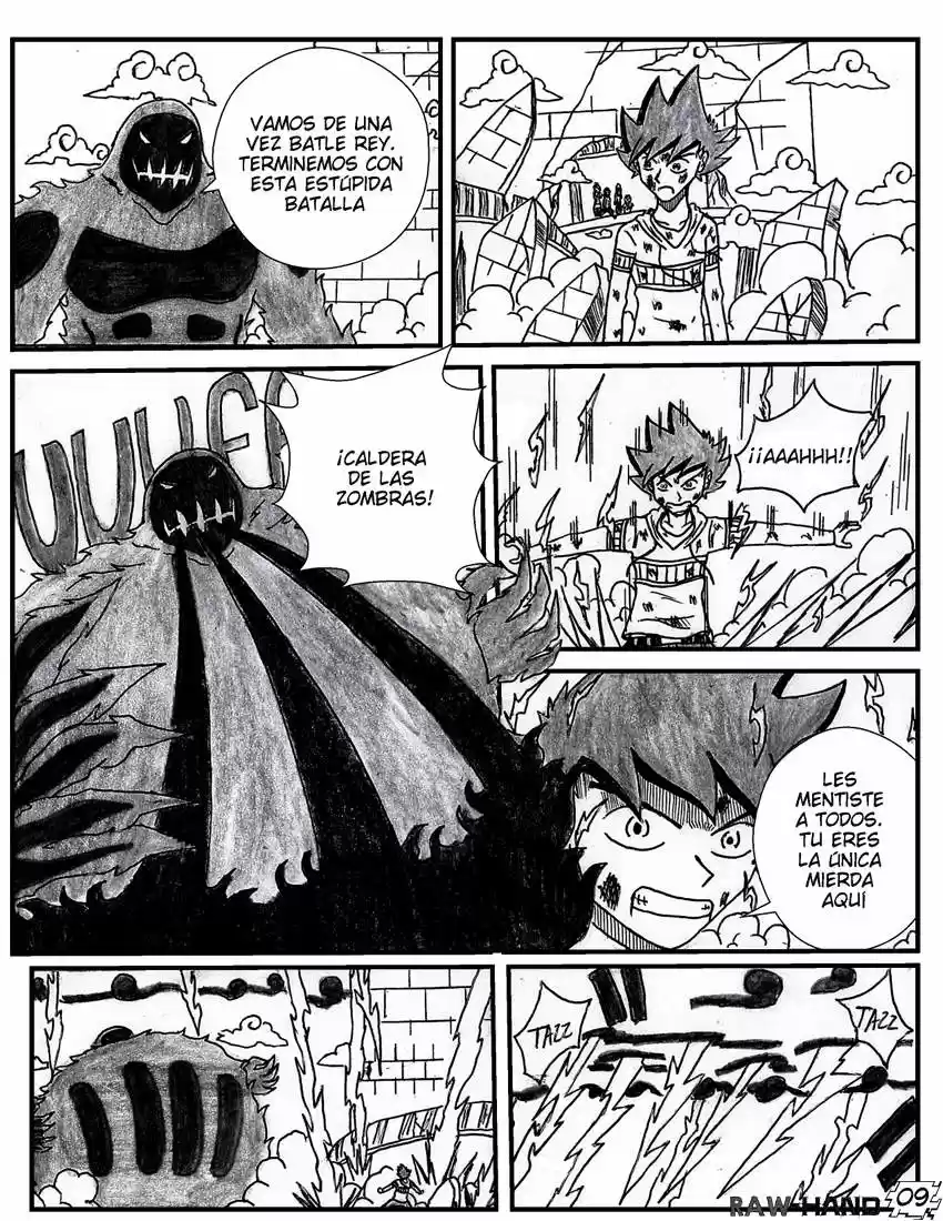 Raw Hand capítulo 52, página 11