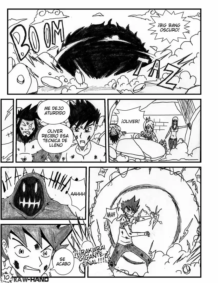Raw Hand capítulo 52, página 12