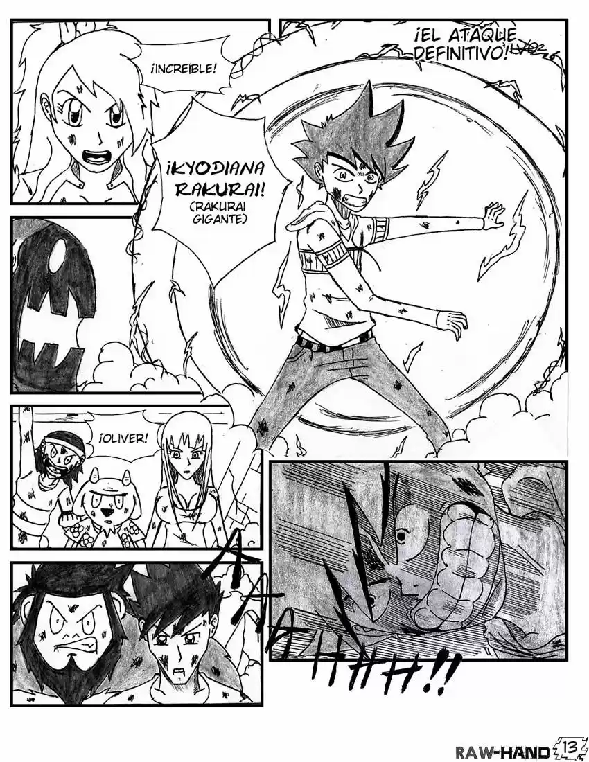 Raw Hand capítulo 52, página 15