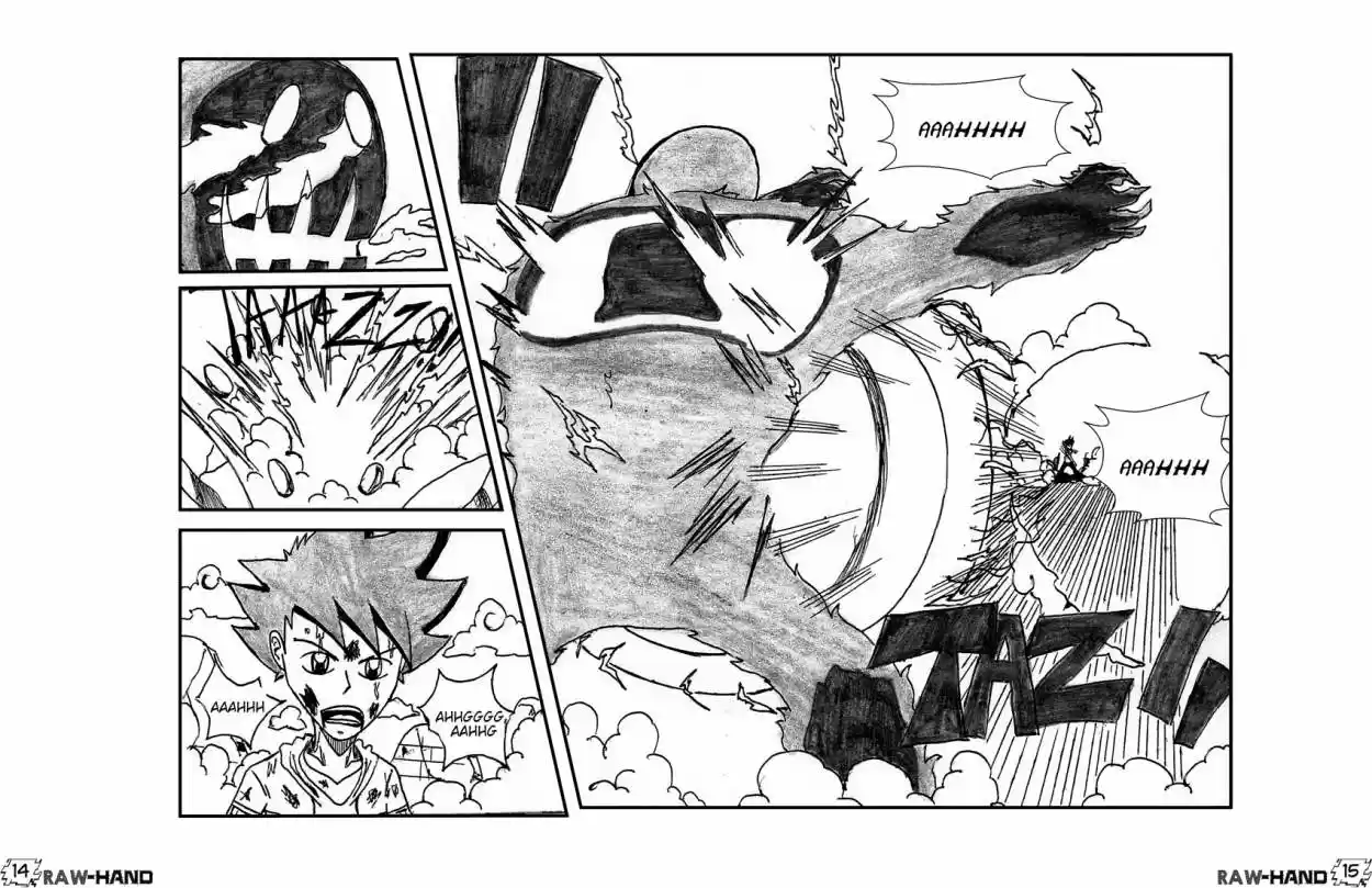Raw Hand capítulo 52, página 16