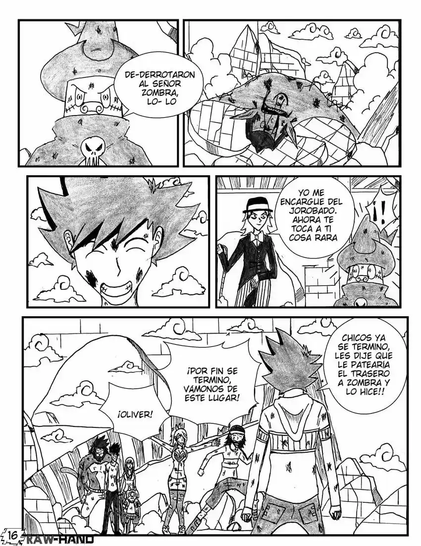 Raw Hand capítulo 52, página 17