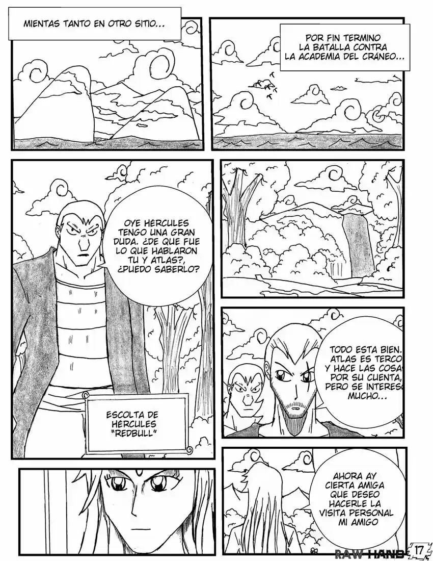 Raw Hand capítulo 52, página 18