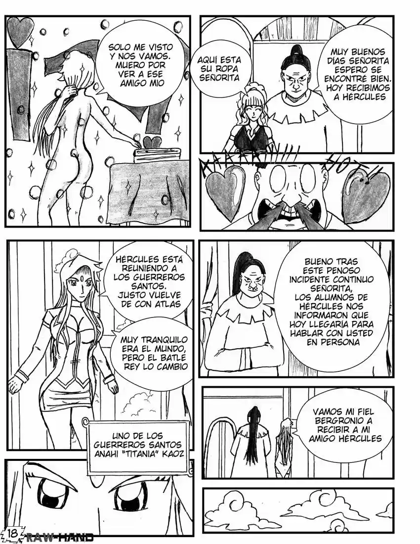 Raw Hand capítulo 52, página 19