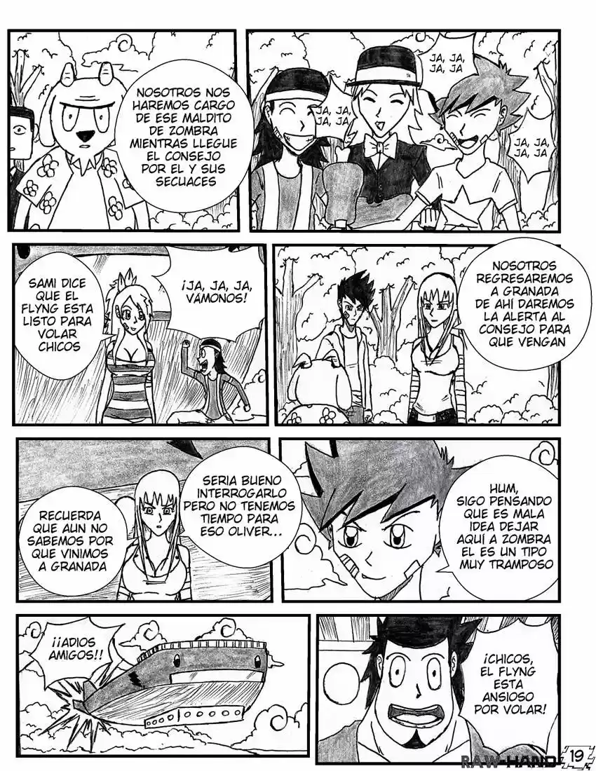 Raw Hand capítulo 52, página 20