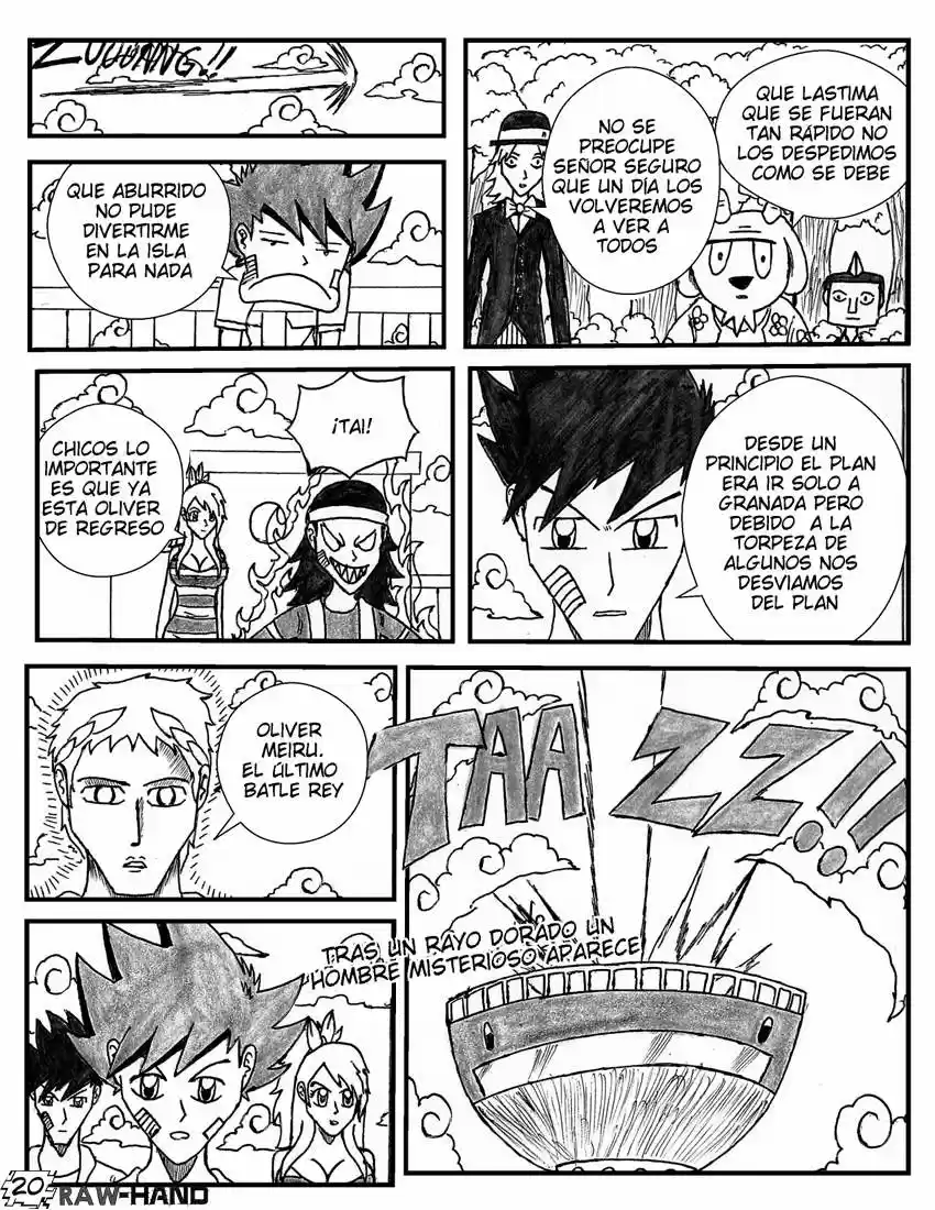 Raw Hand capítulo 52, página 21