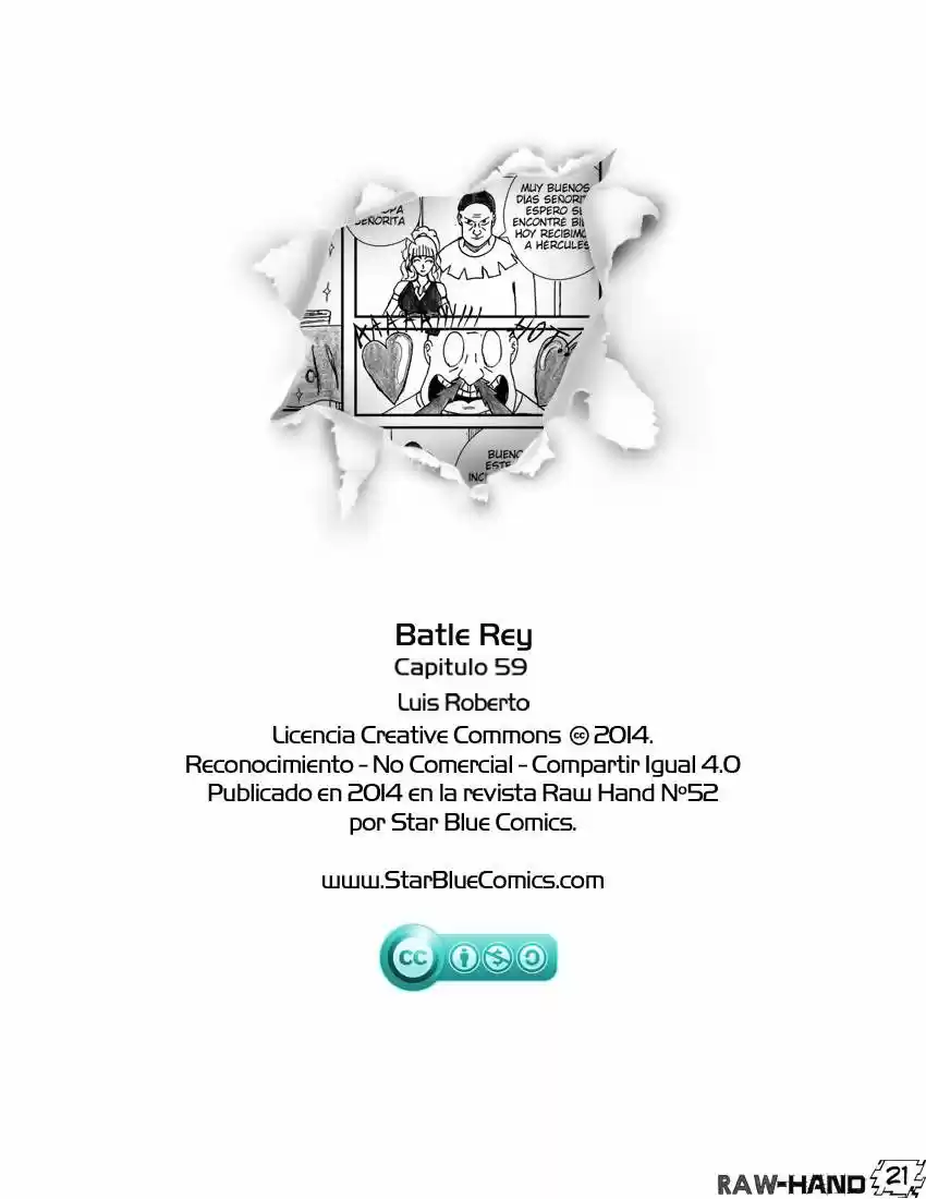 Raw Hand capítulo 52, página 22