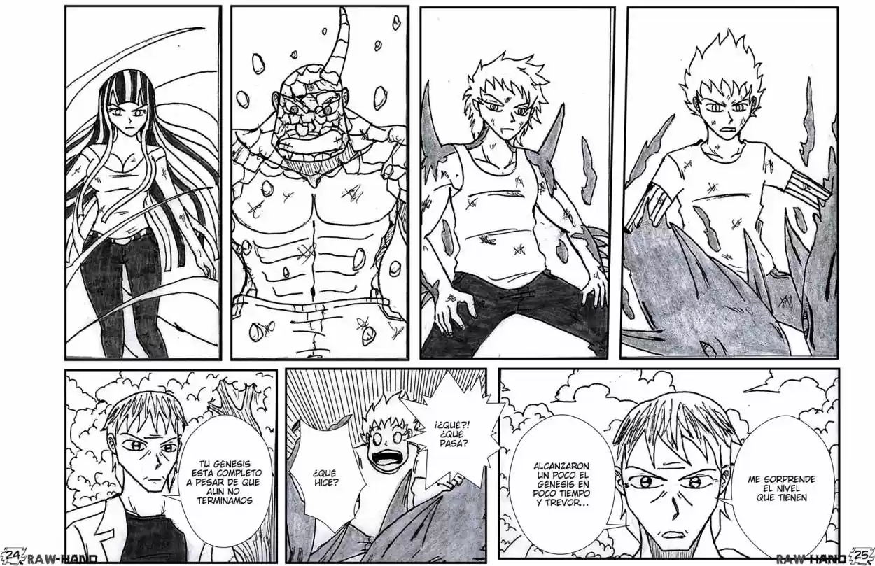 Raw Hand capítulo 52, página 25