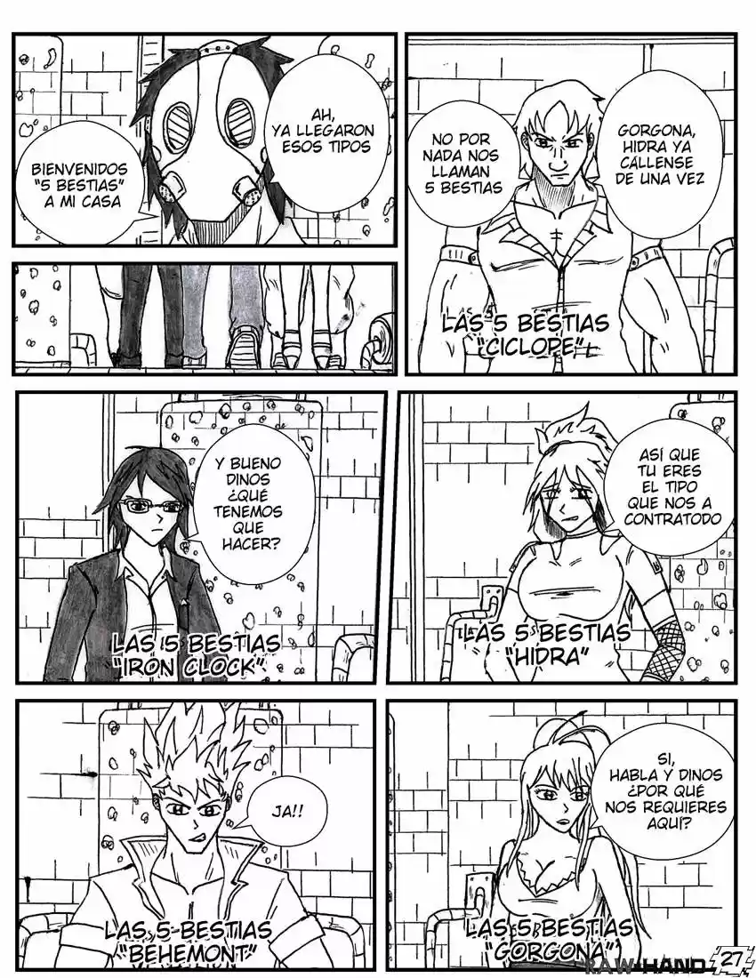 Raw Hand capítulo 52, página 27