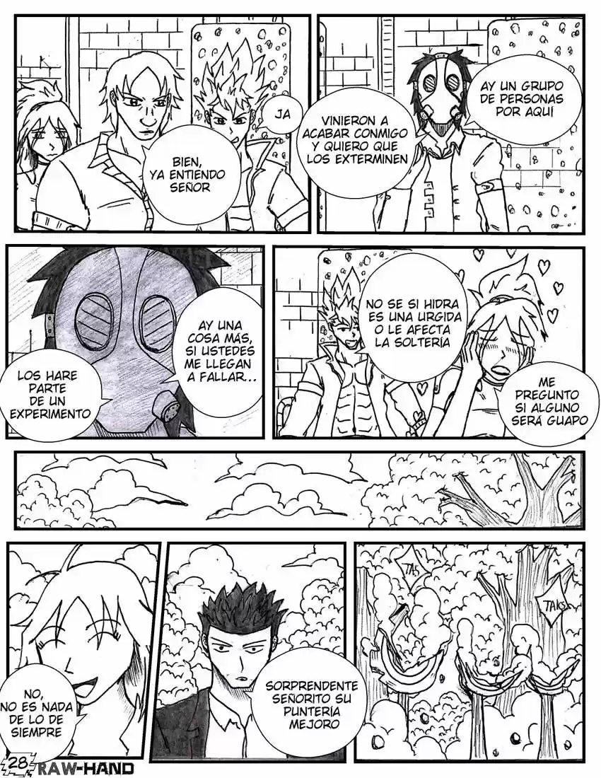 Raw Hand capítulo 52, página 28