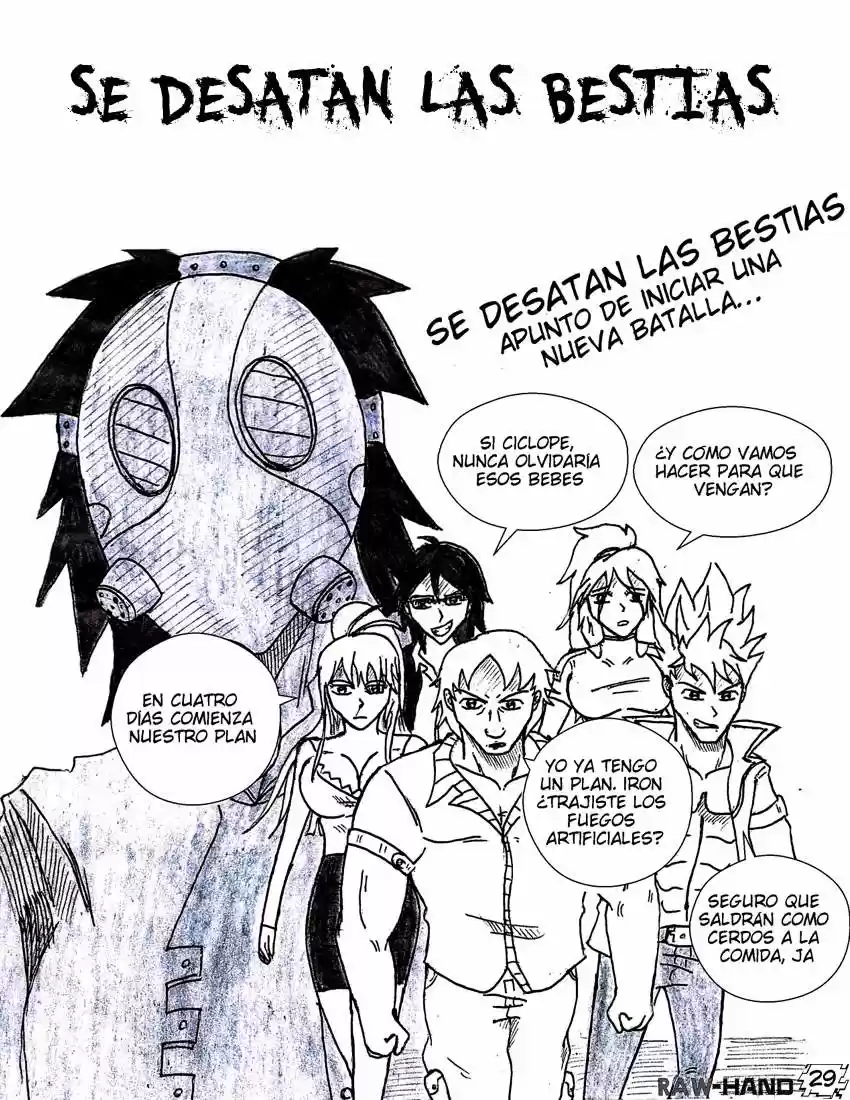 Raw Hand capítulo 52, página 29