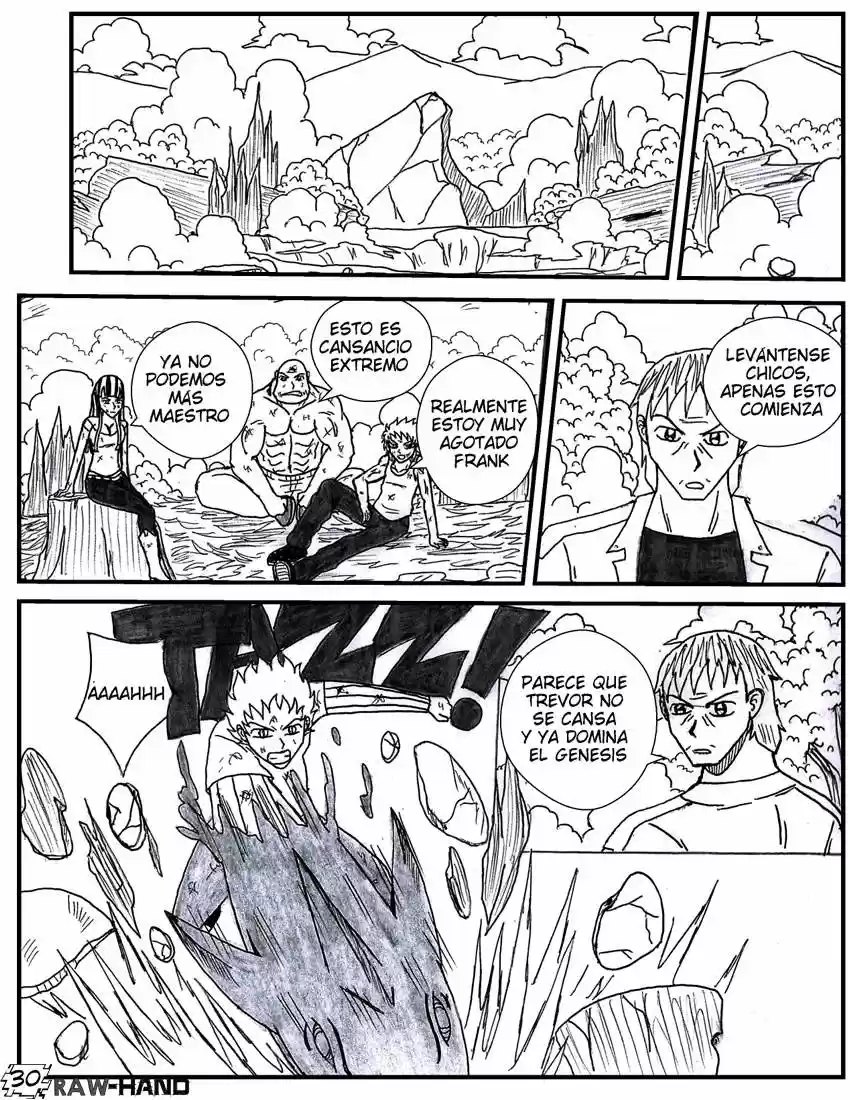 Raw Hand capítulo 52, página 30
