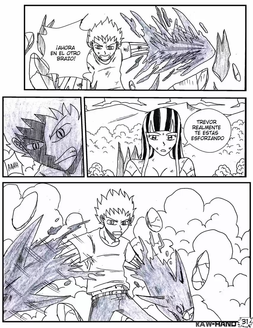 Raw Hand capítulo 52, página 31