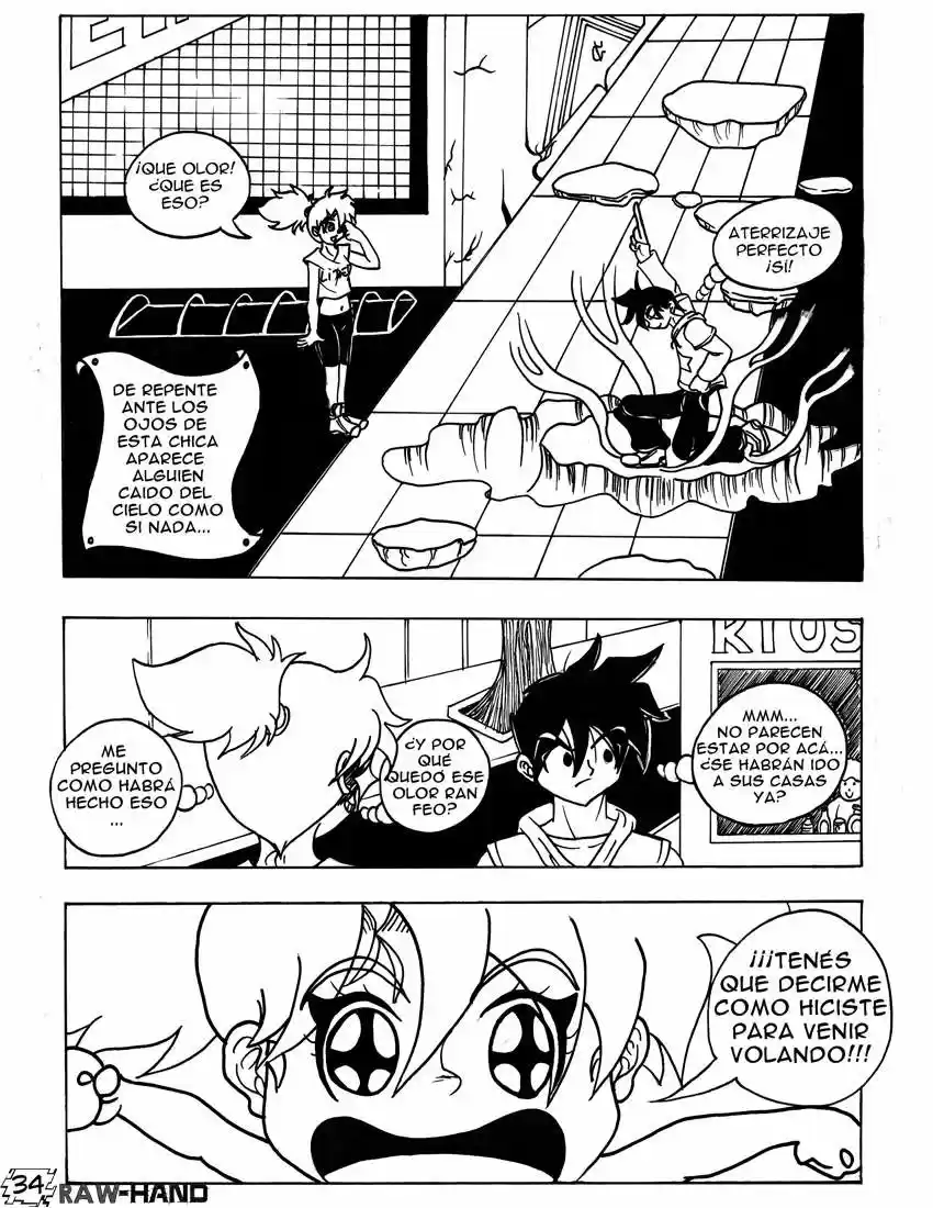Raw Hand capítulo 52, página 34