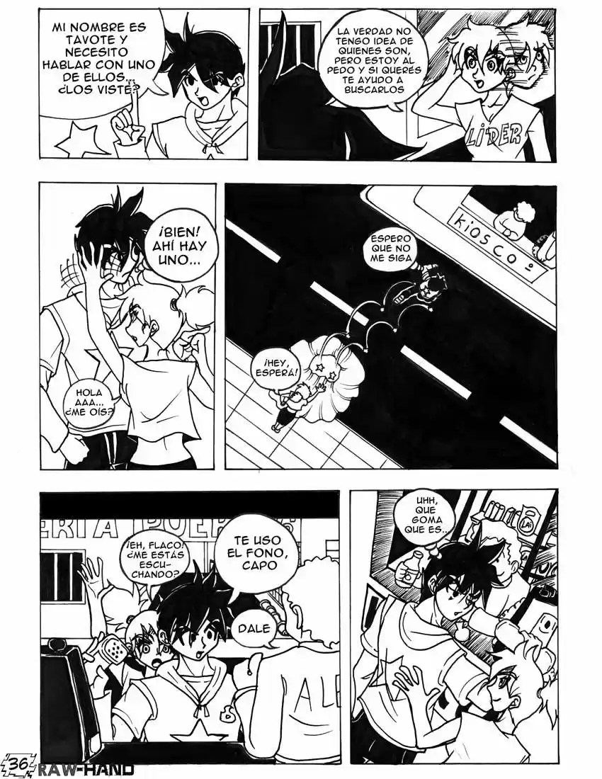 Raw Hand capítulo 52, página 36