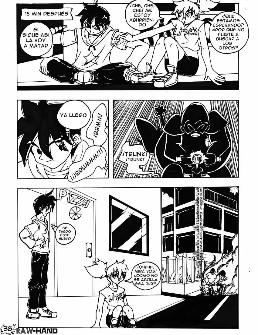 Raw Hand capítulo 52, página 38