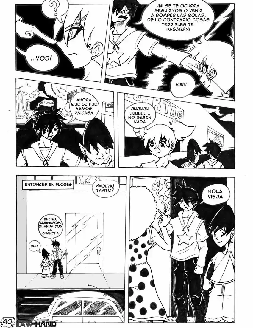 Raw Hand capítulo 52, página 40