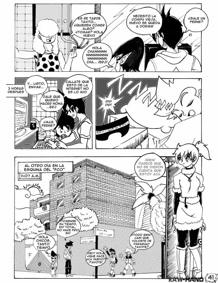 Raw Hand capítulo 52, página 41