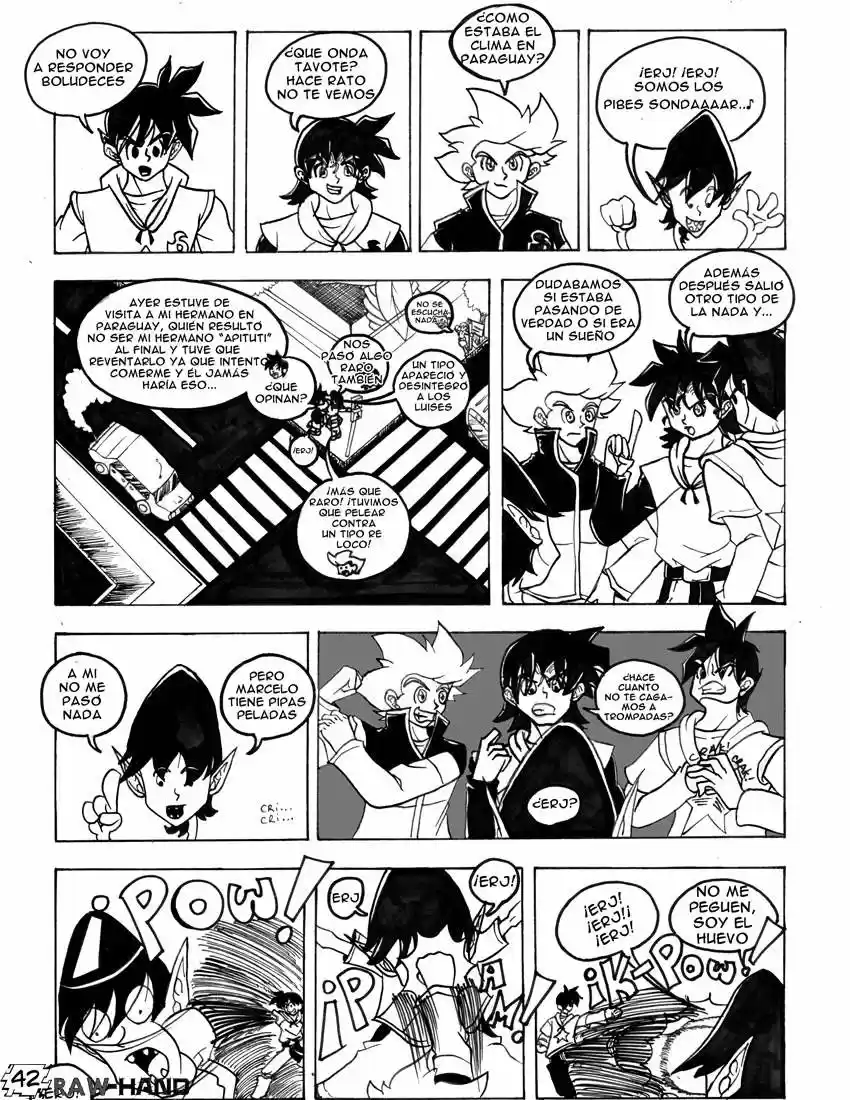 Raw Hand capítulo 52, página 42