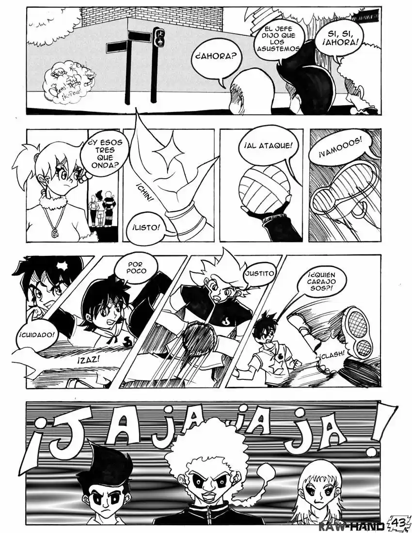 Raw Hand capítulo 52, página 43