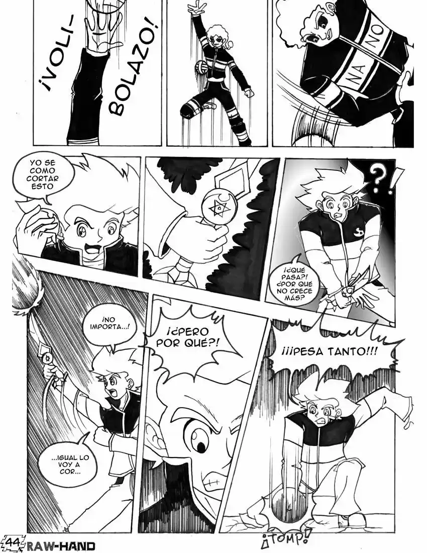 Raw Hand capítulo 52, página 44