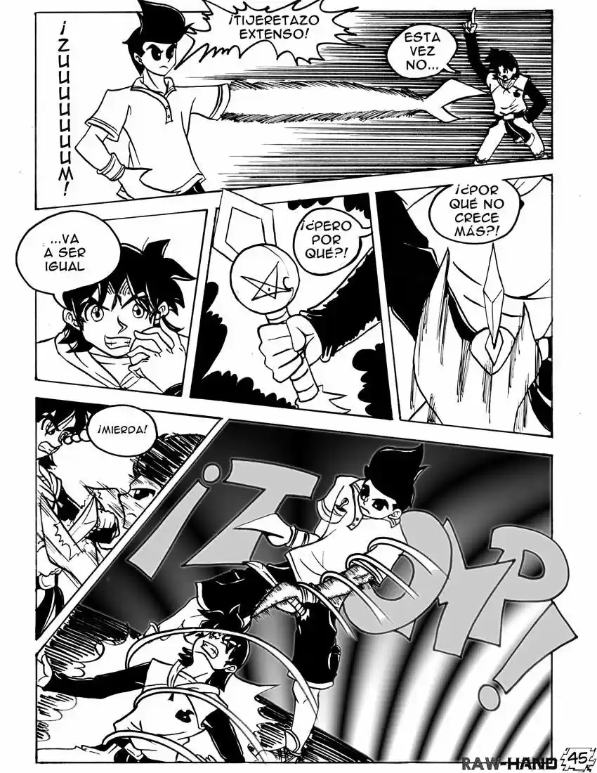Raw Hand capítulo 52, página 45