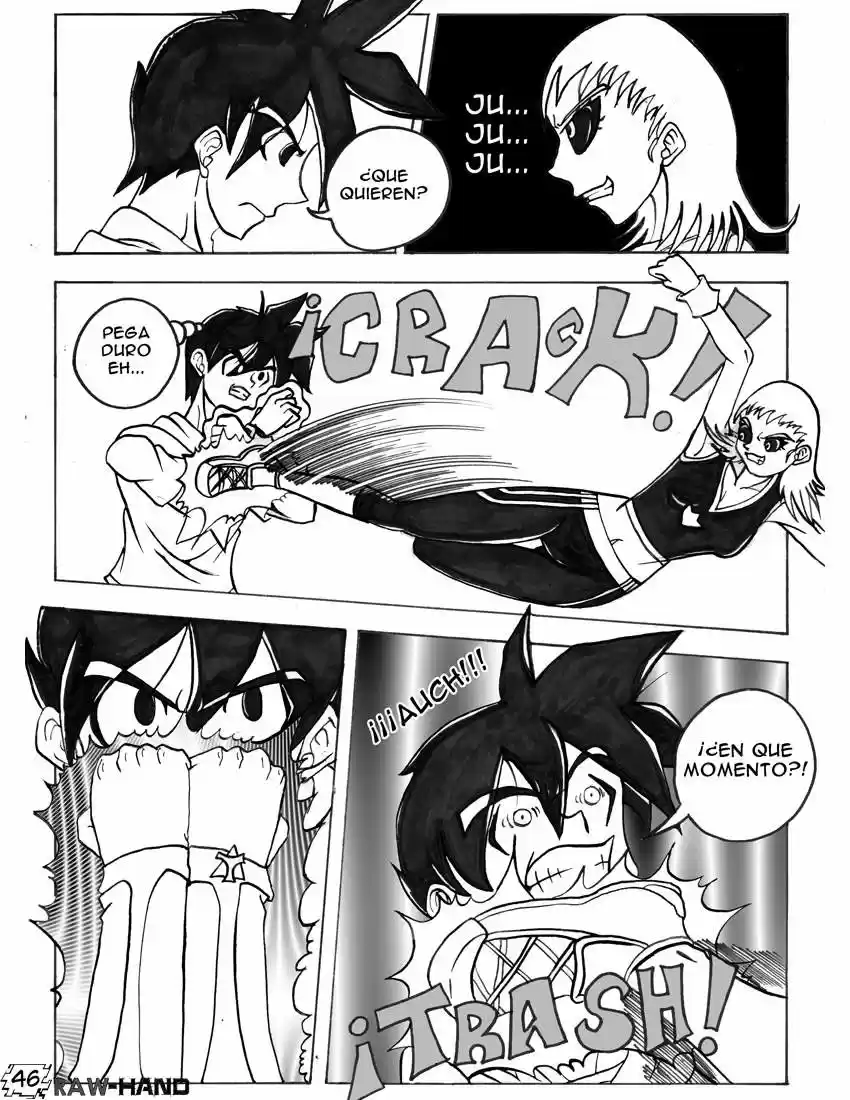 Raw Hand capítulo 52, página 46