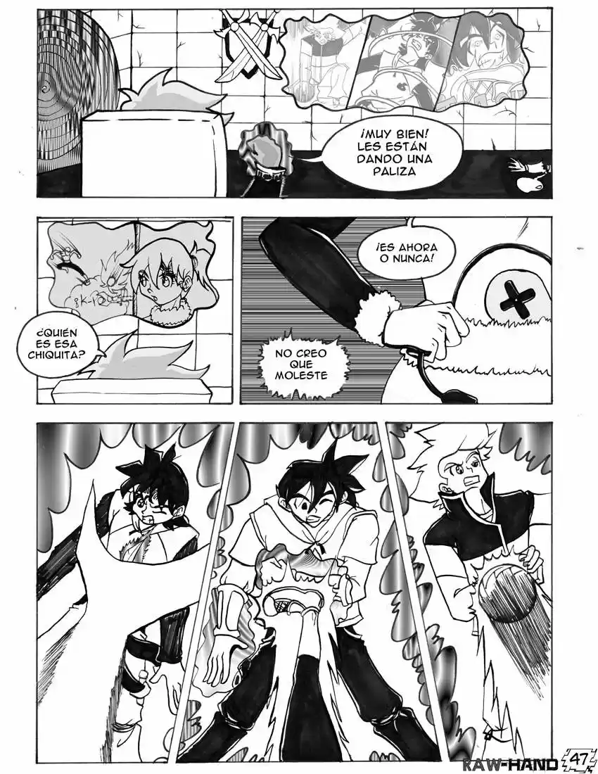 Raw Hand capítulo 52, página 47