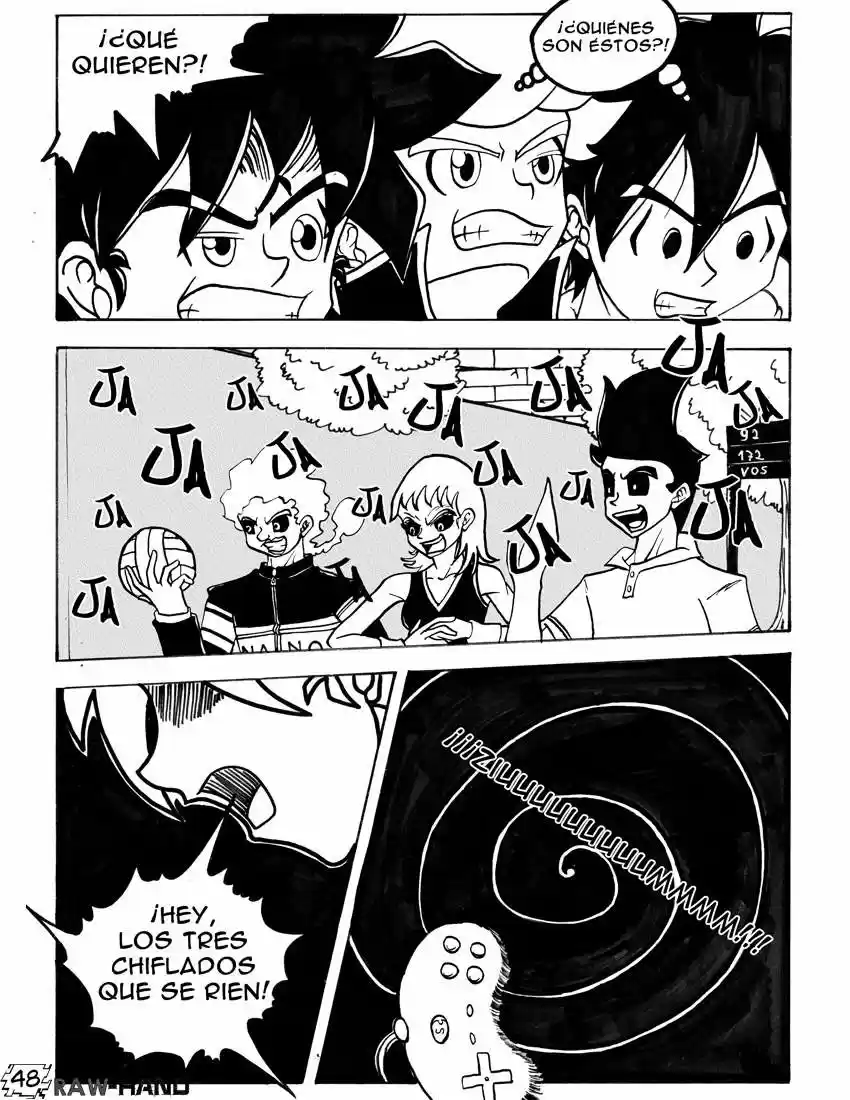 Raw Hand capítulo 52, página 48