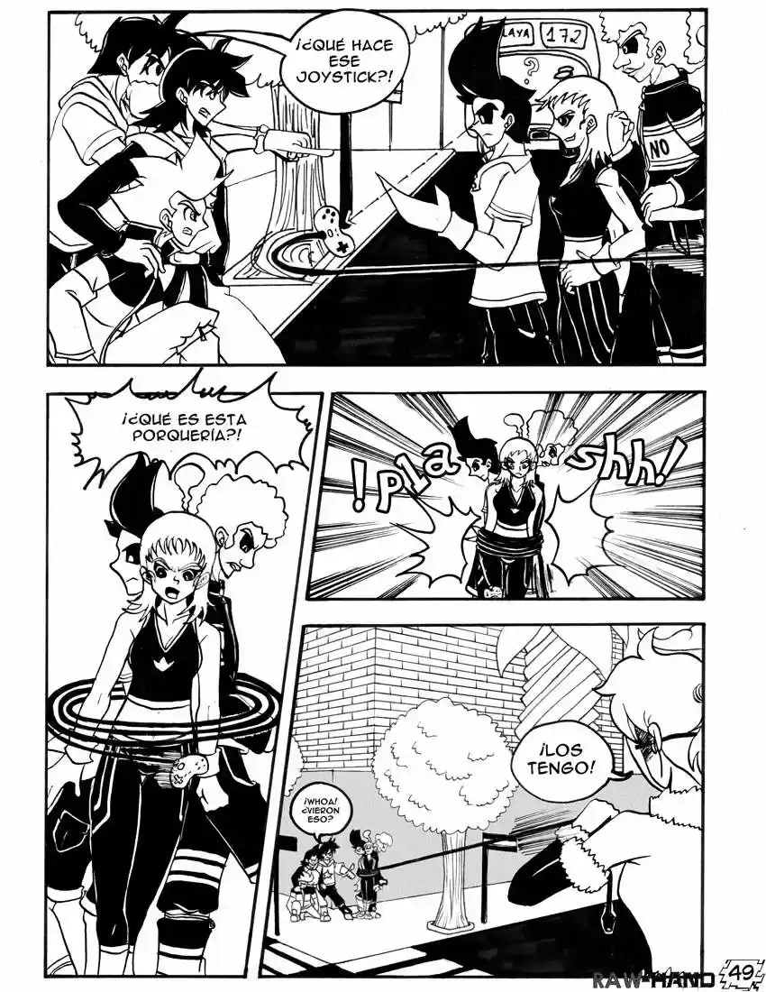 Raw Hand capítulo 52, página 49