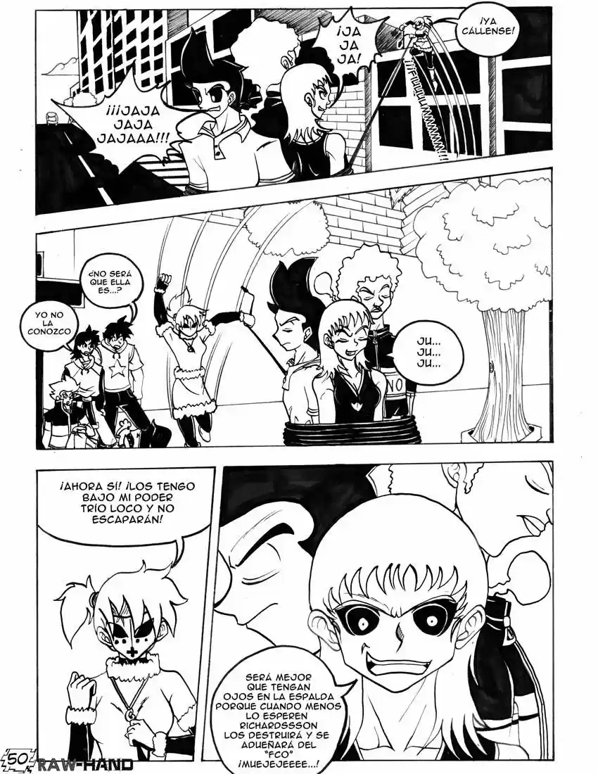 Raw Hand capítulo 52, página 50