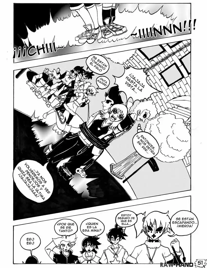Raw Hand capítulo 52, página 51